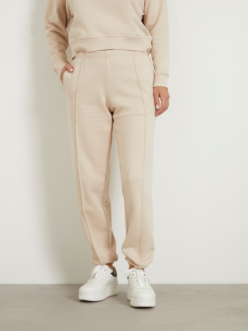 Pantalón jogger de talle medio