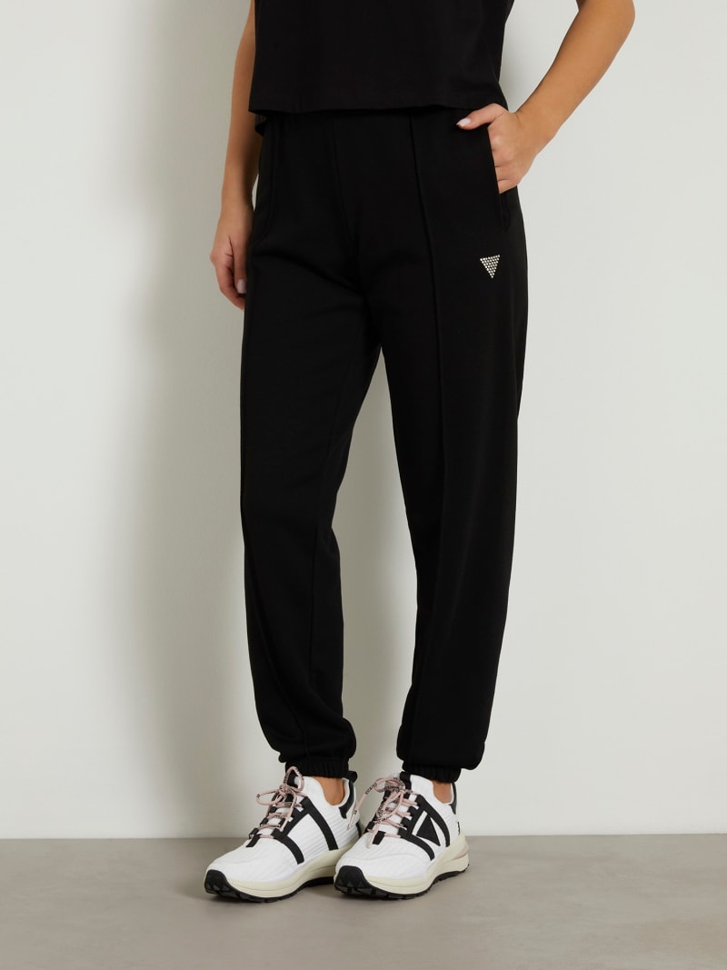 Pantalon jogger taille moyenne