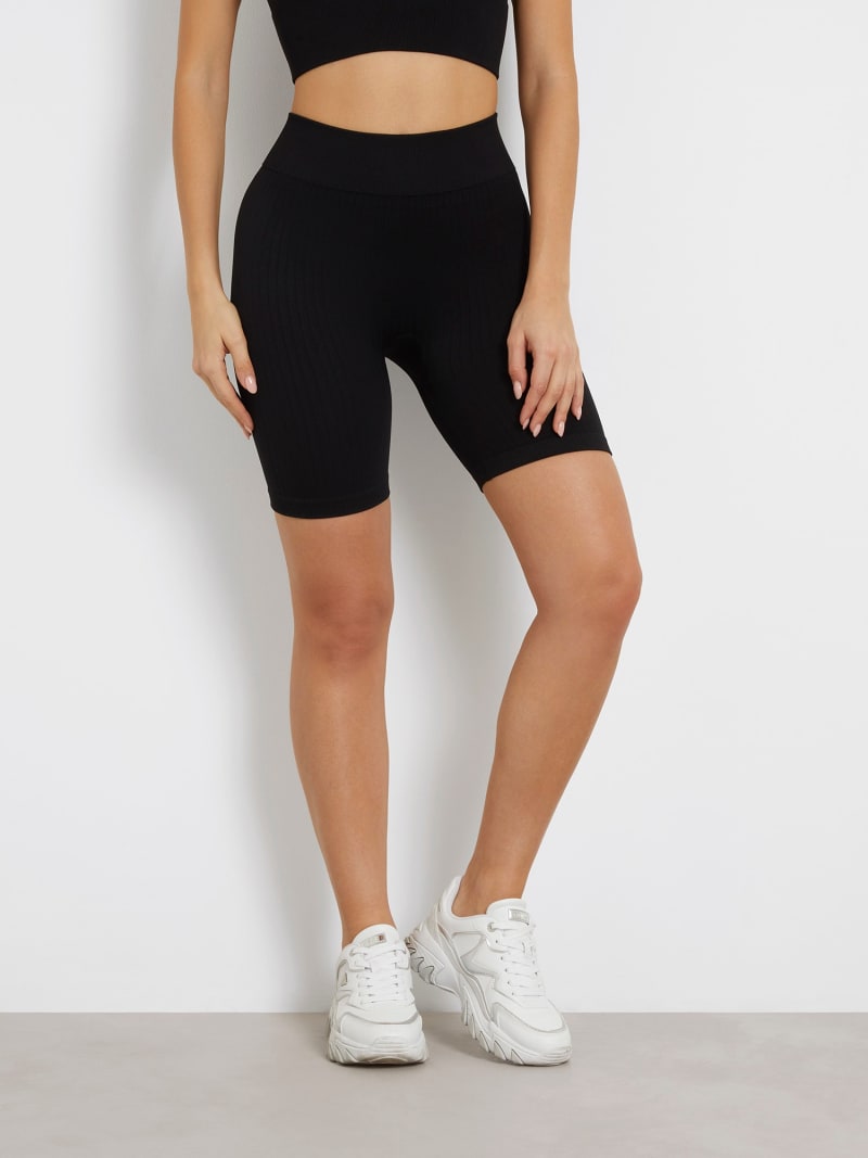 Narrow leg gym shorts on sale