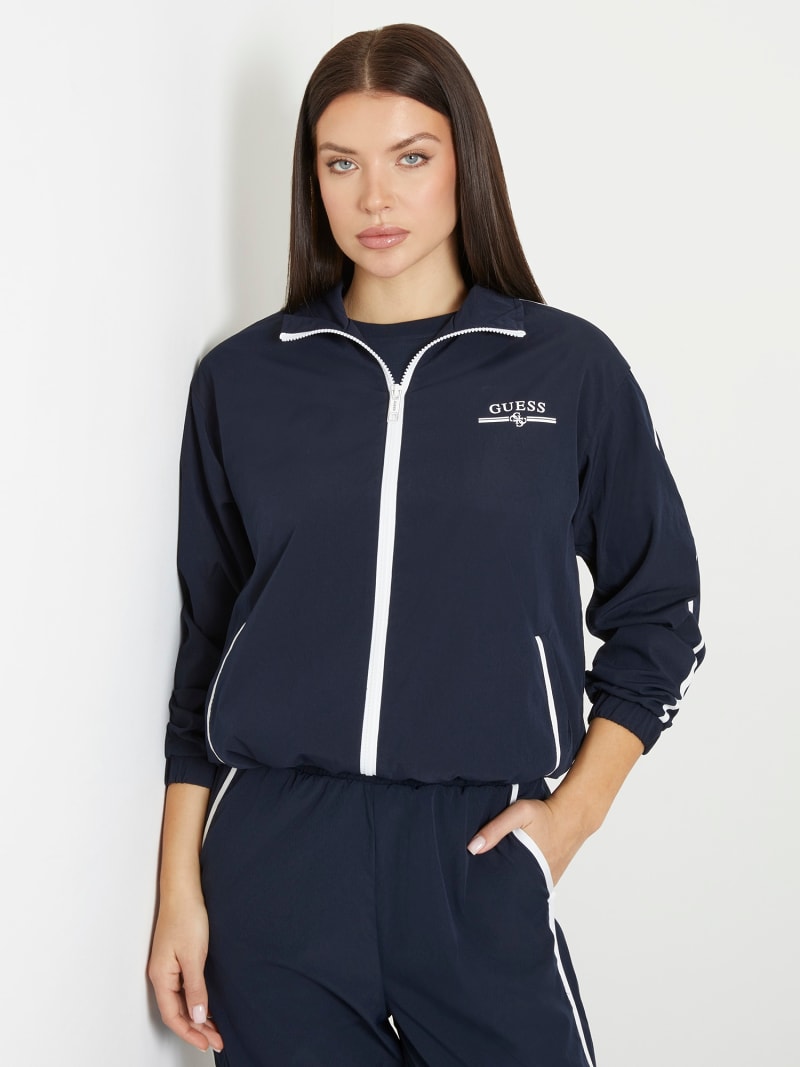 Guess knit bib walker jacket sales