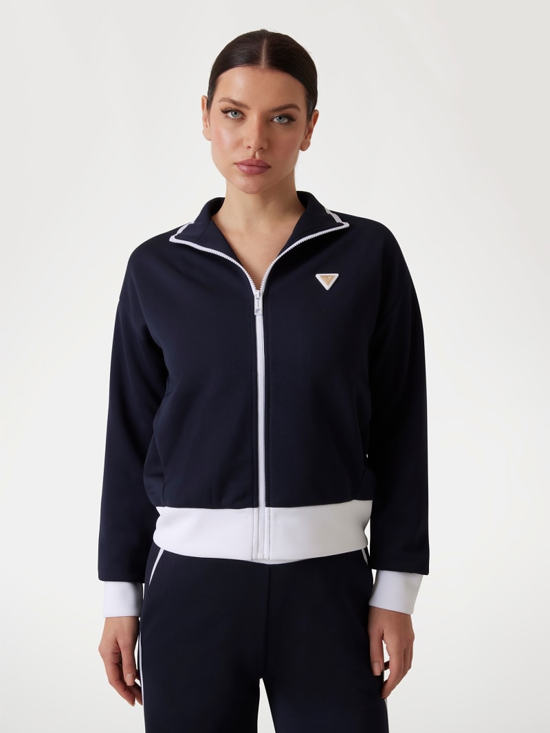 Sweat-shirt zippé