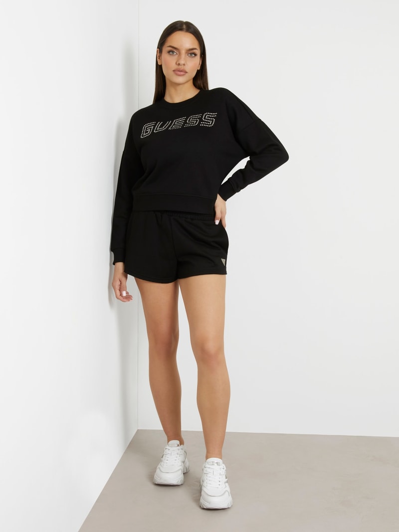 Sweatshirt Frontlogo Strass