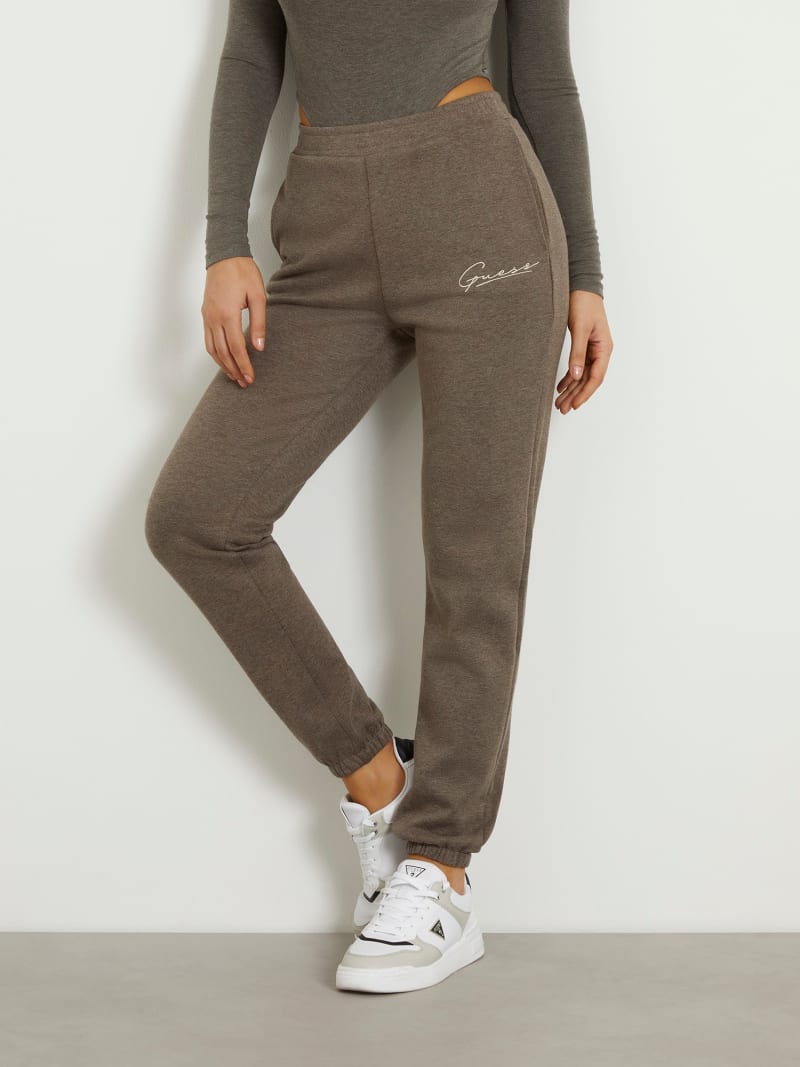 Pantalones jogger logotipo pequeño