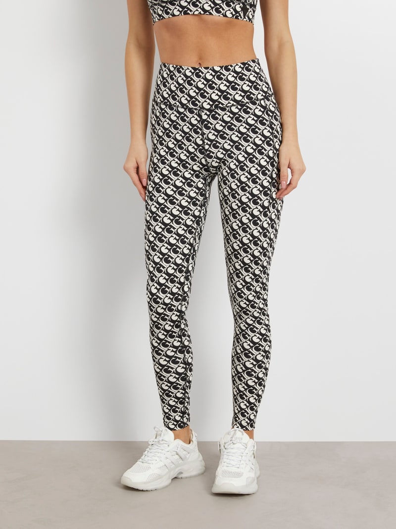 Guess logo leggings best sale