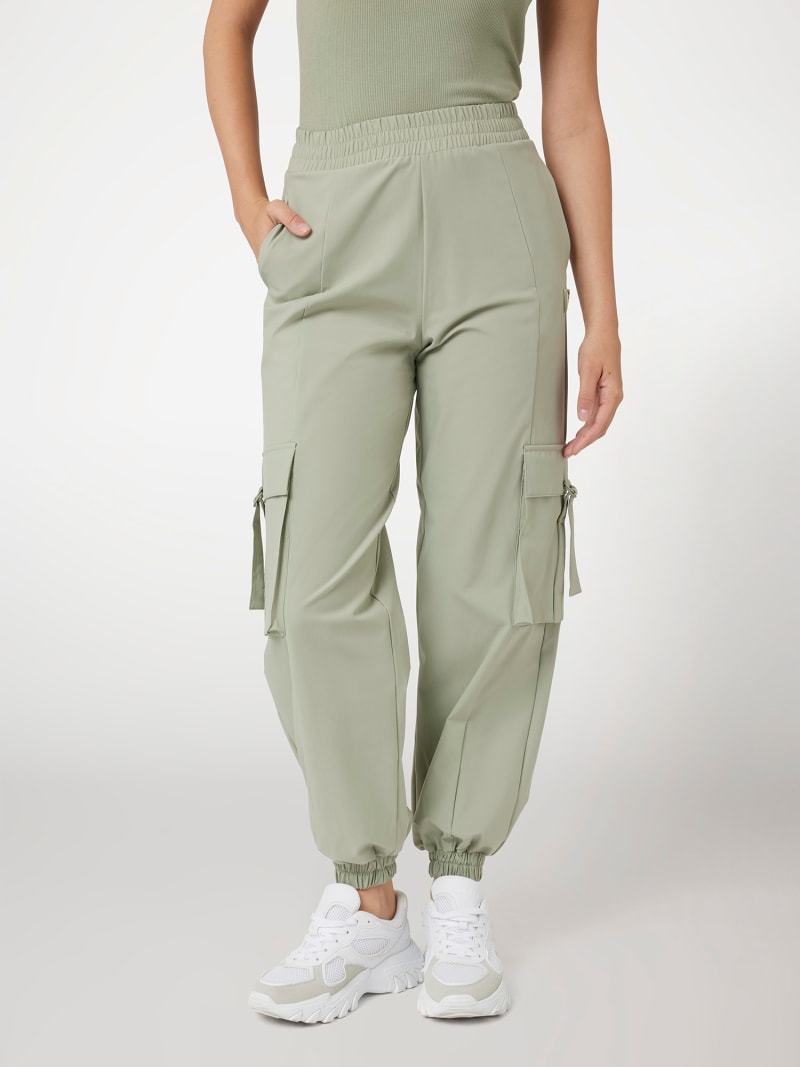GUESS Mid rise cargo pant Women