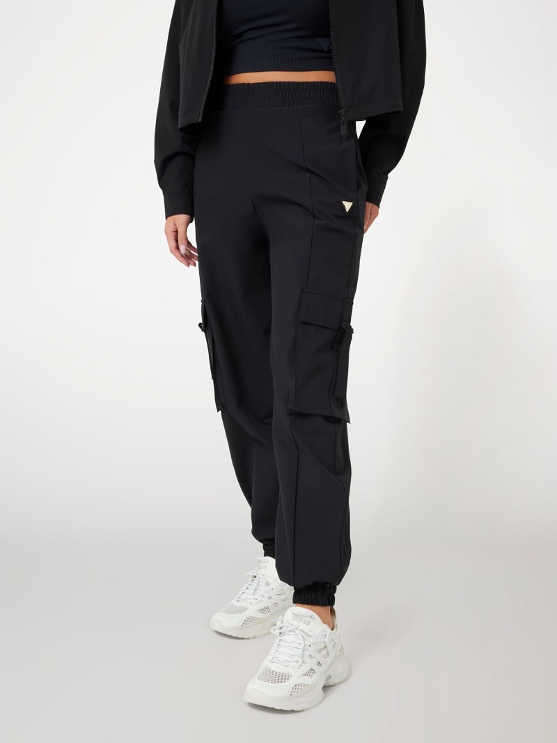 Pantalon negro guess online