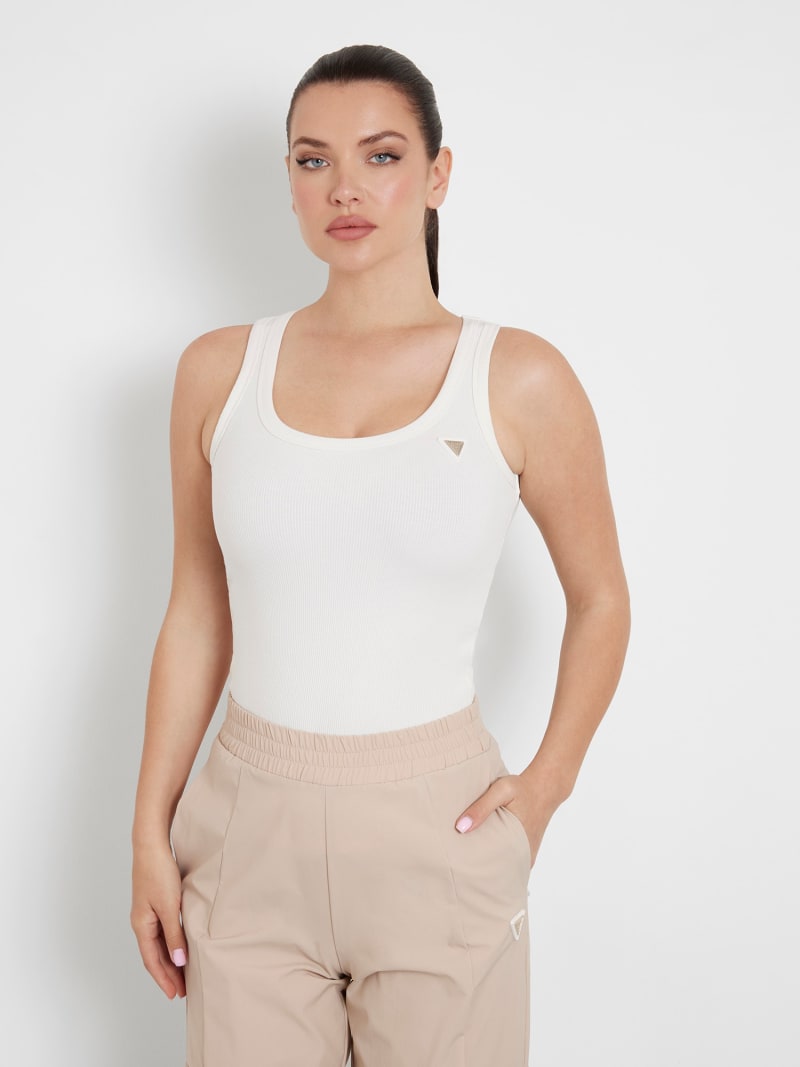 Rib knit tank top