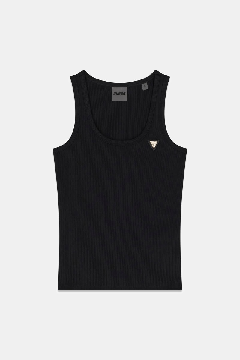 GUESS® Rib-knit tank top Women