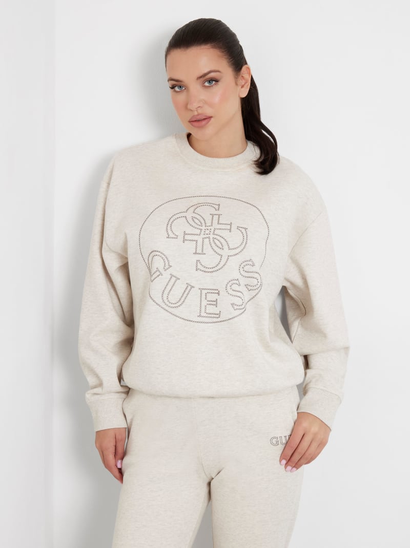 Front logo sweatshirt