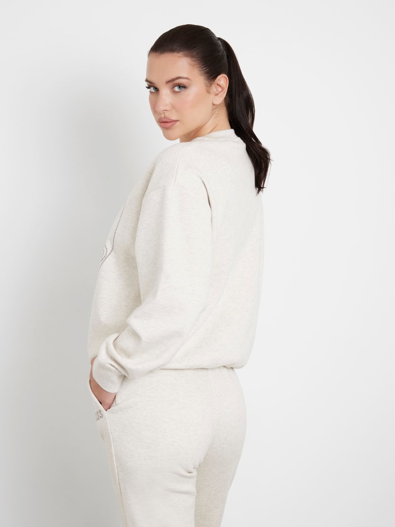 Guess sweatshirt women's hot sale