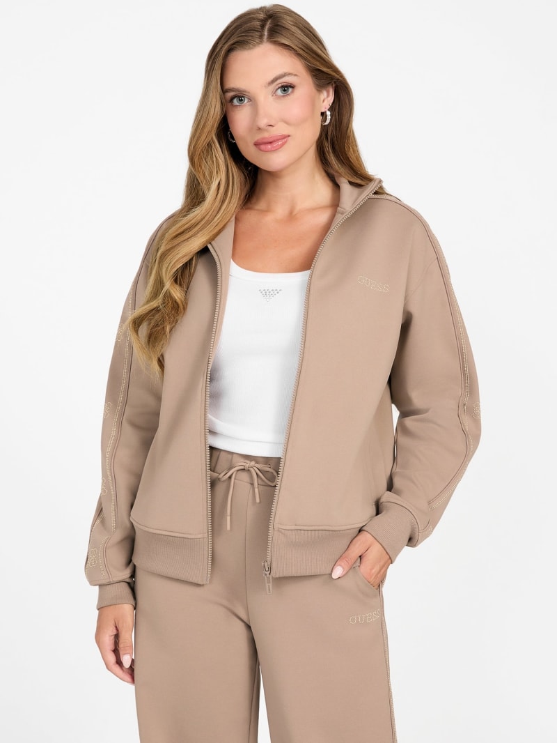 Achetez Sweat-shirt GUESS Femme Eleanora Full Zip Chez Benin