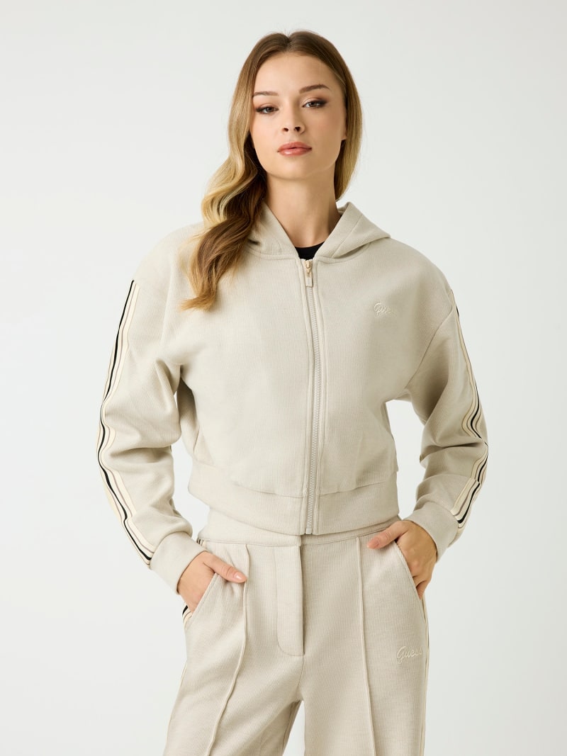 Sweat Guess Femme Bleu Taille M – Pull Coton – Occasion Bon État