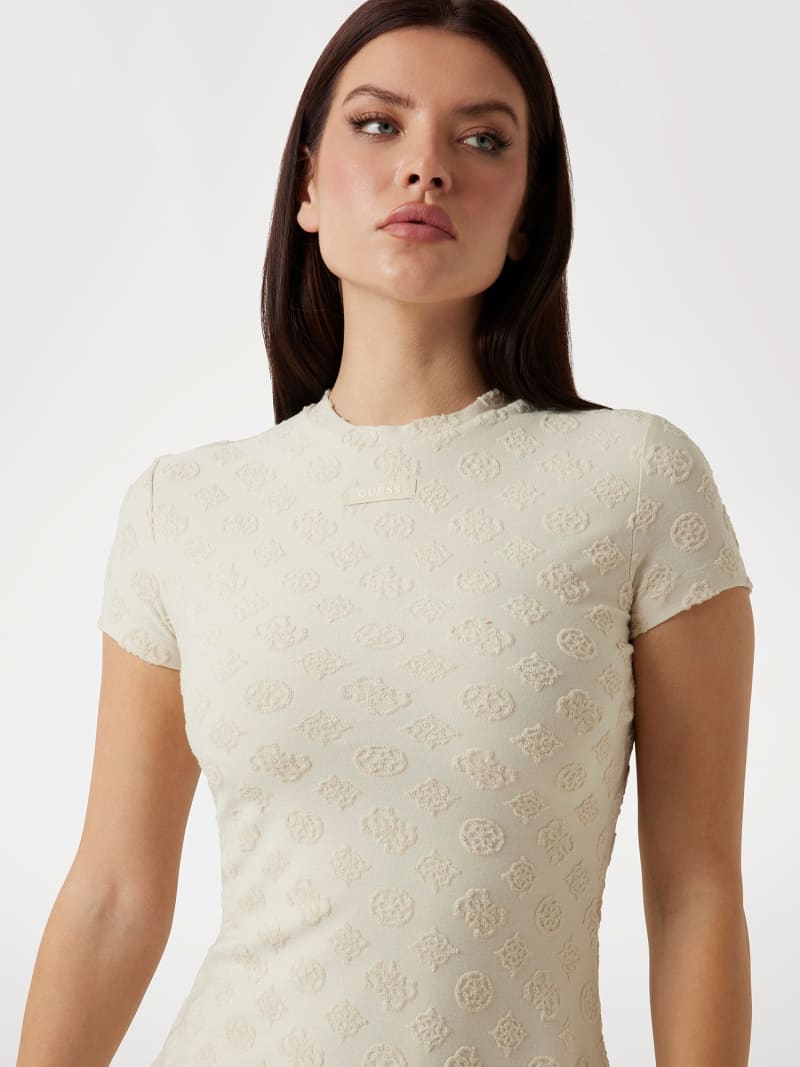 GUESS® Terry logo mini dress Women