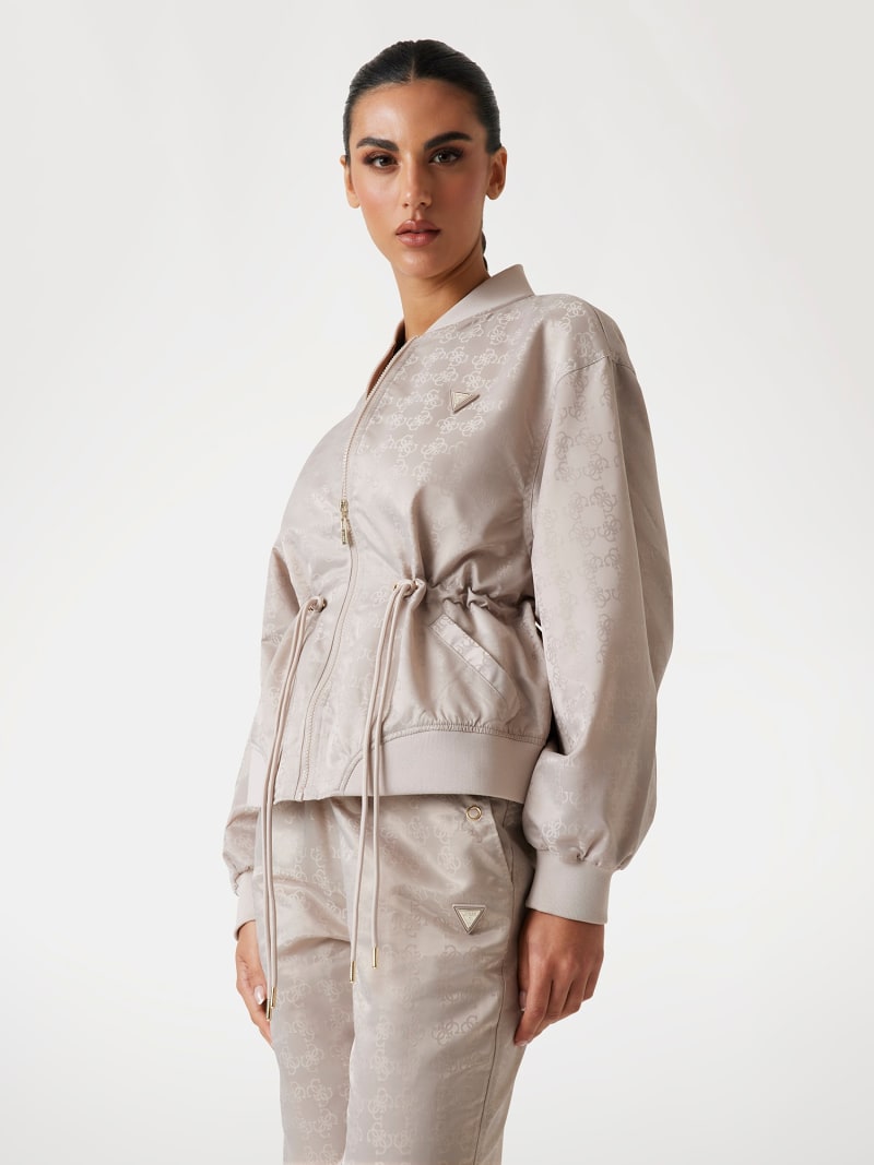 GUESS® Bomber con logo 4G Donna