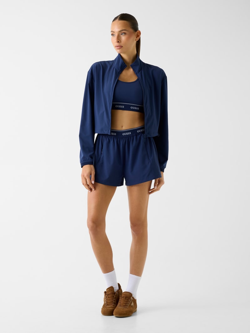 Short Guess Pour Femme - Taille EU 34 - Bleu Délavé - Coton - Occasion Parfait état - Style Décontracté