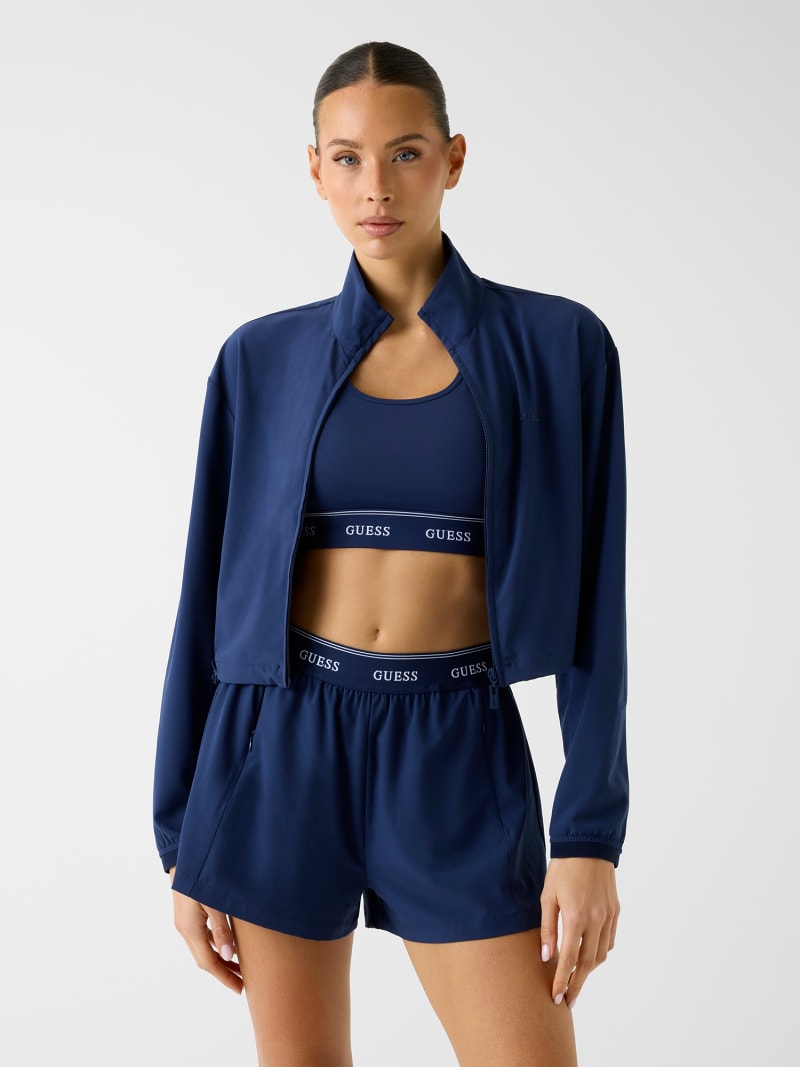 GUESS® Yüksek yaka sweatshirt Kadın