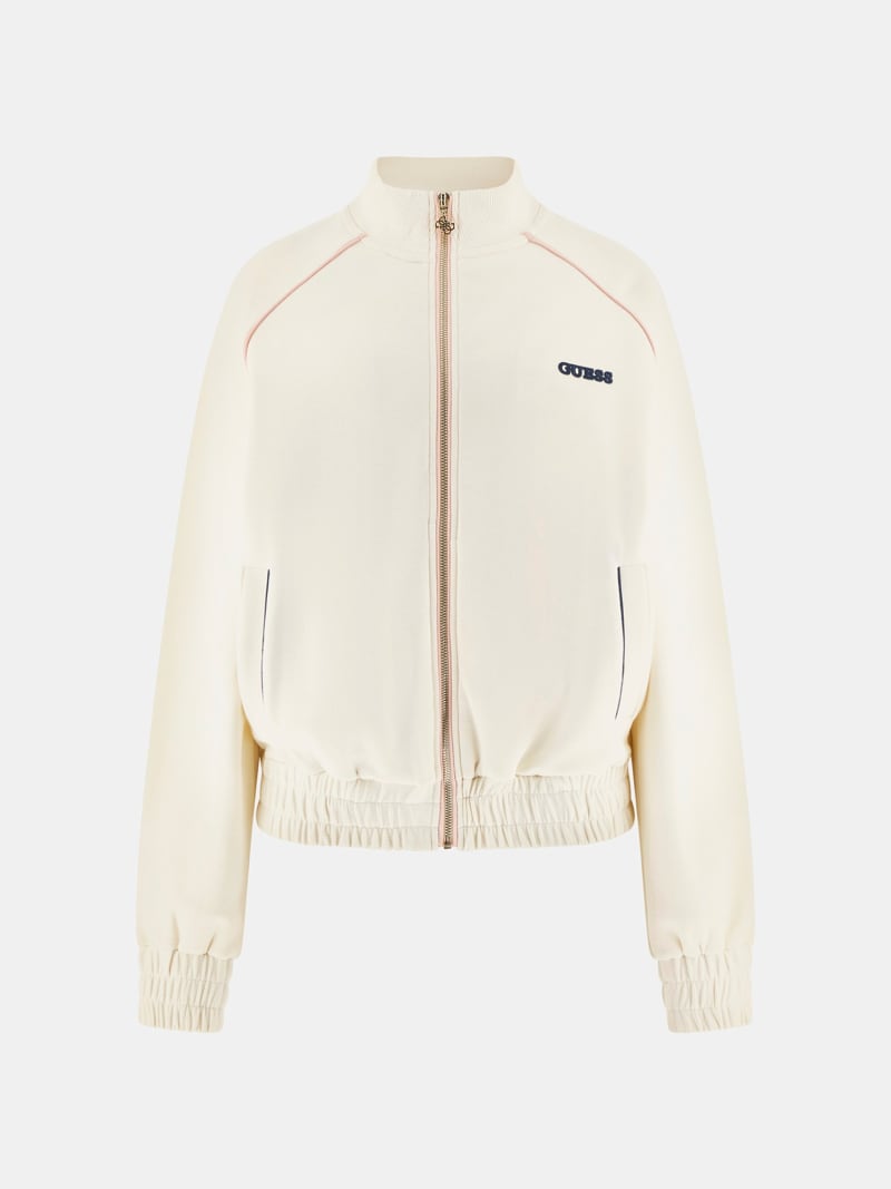Guess who　Peggy Sirota　ペギー・シロタ　 限定 2000部 GUESS® High neck full-zip sweater Women