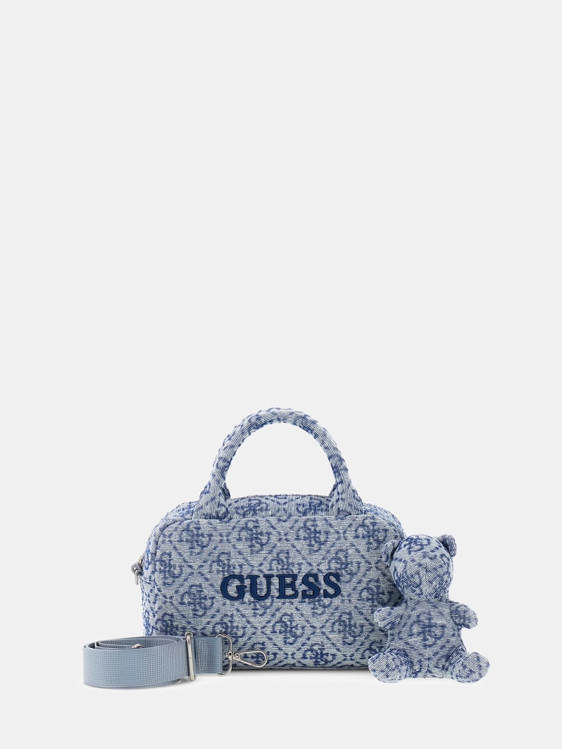 guessバッグ GUESS® 4G logo handbag Women