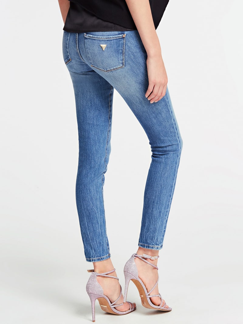 Super Skinny Fit Denim Pant Guess Official Online Store