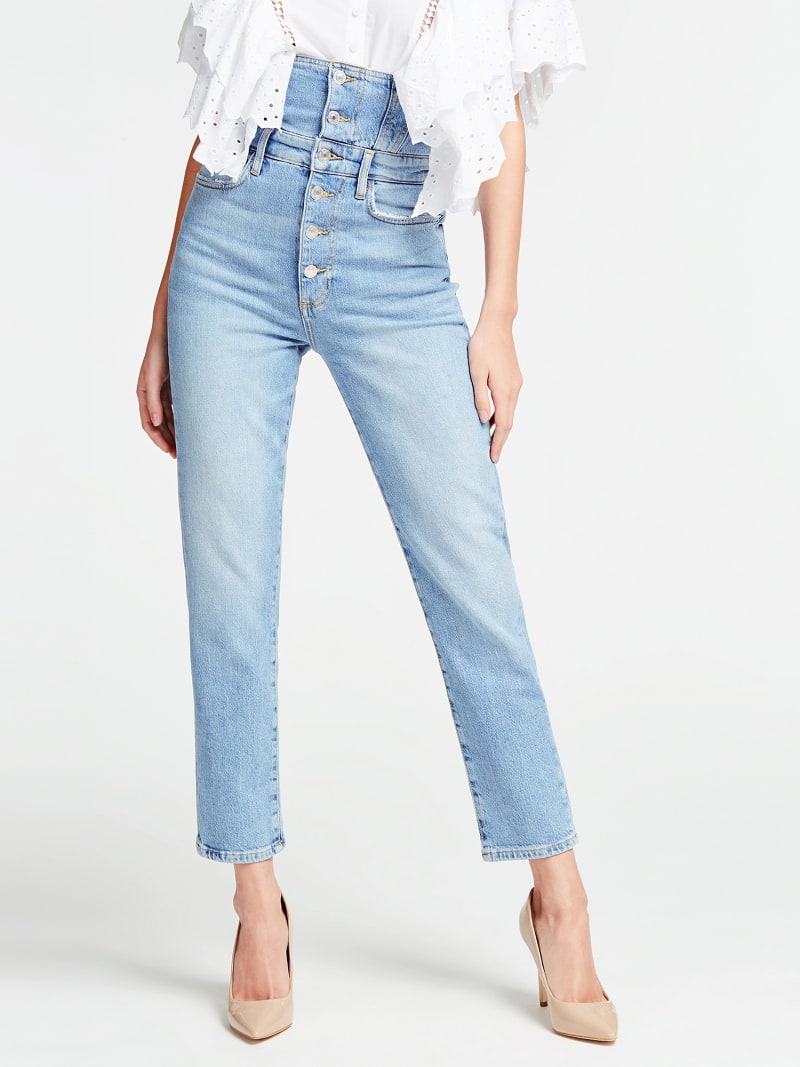 guess loose fit jeans