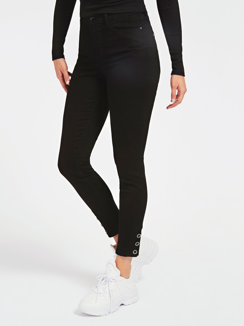 Skinny Jeans Knopfe Guess Offizieller Online Shop