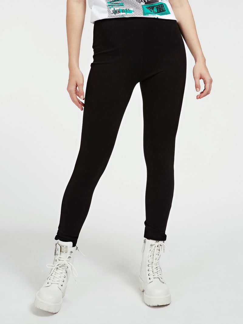 Ponte knit leggings clearance