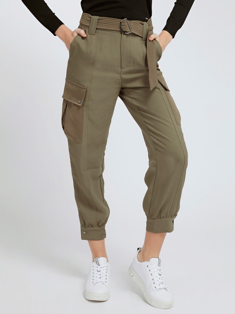 Guess cargo pants clearance