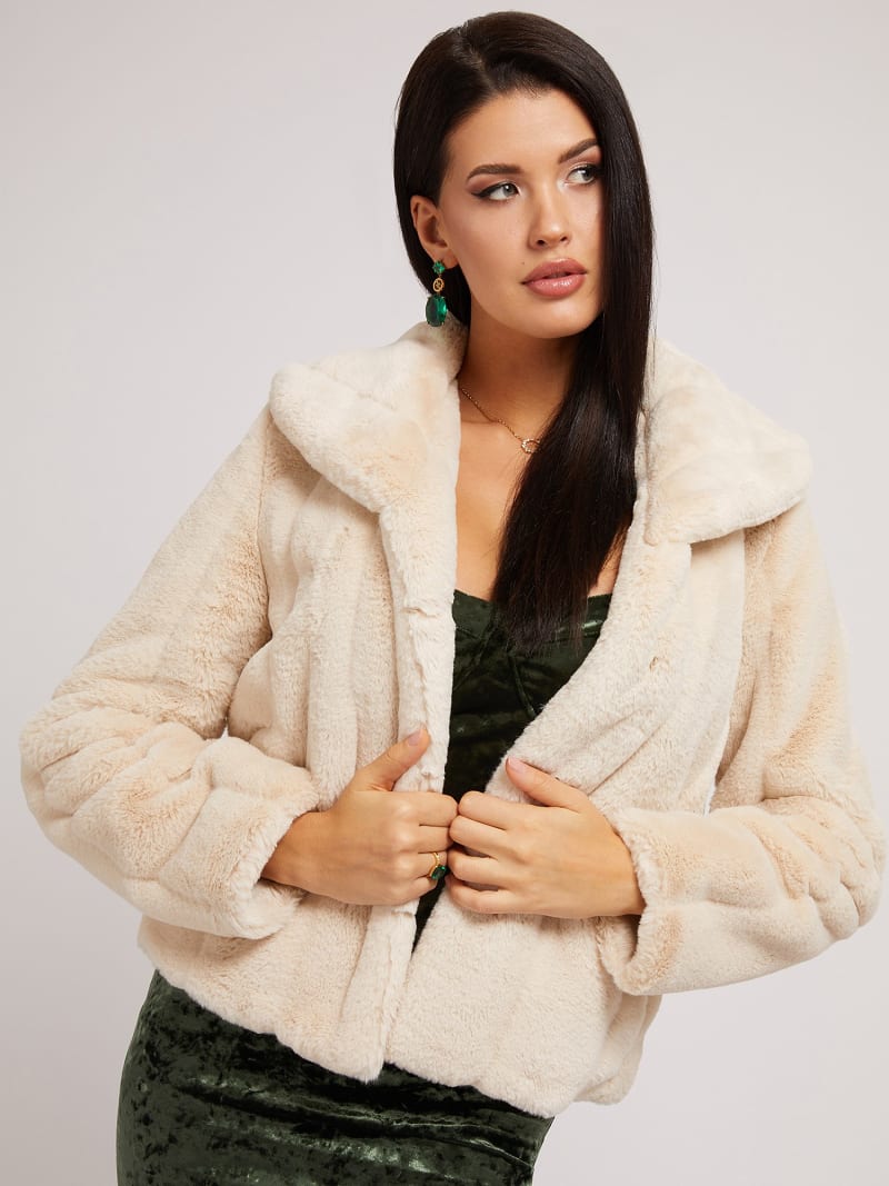 FAUX FUR JACKET