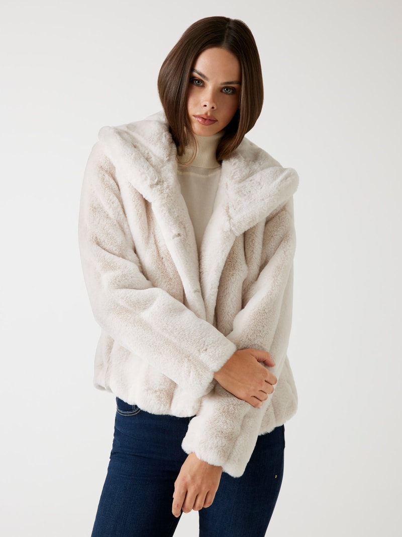 GUESS® Faux fur jacket Women