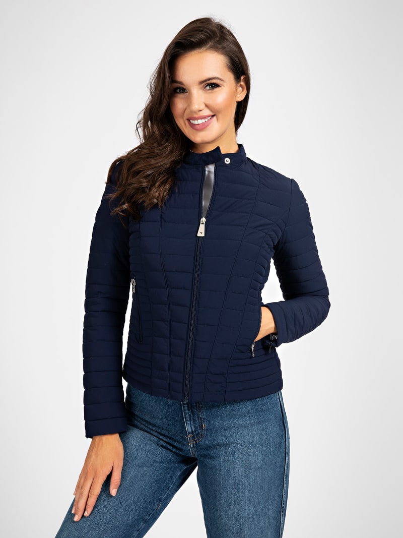 Padded slim fit jacket