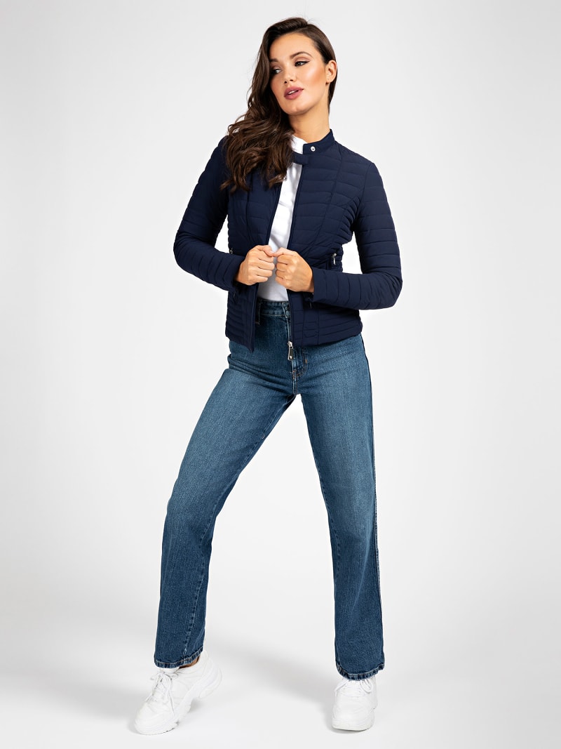 Padded Slim Fit Jacket Guess Official Online Store