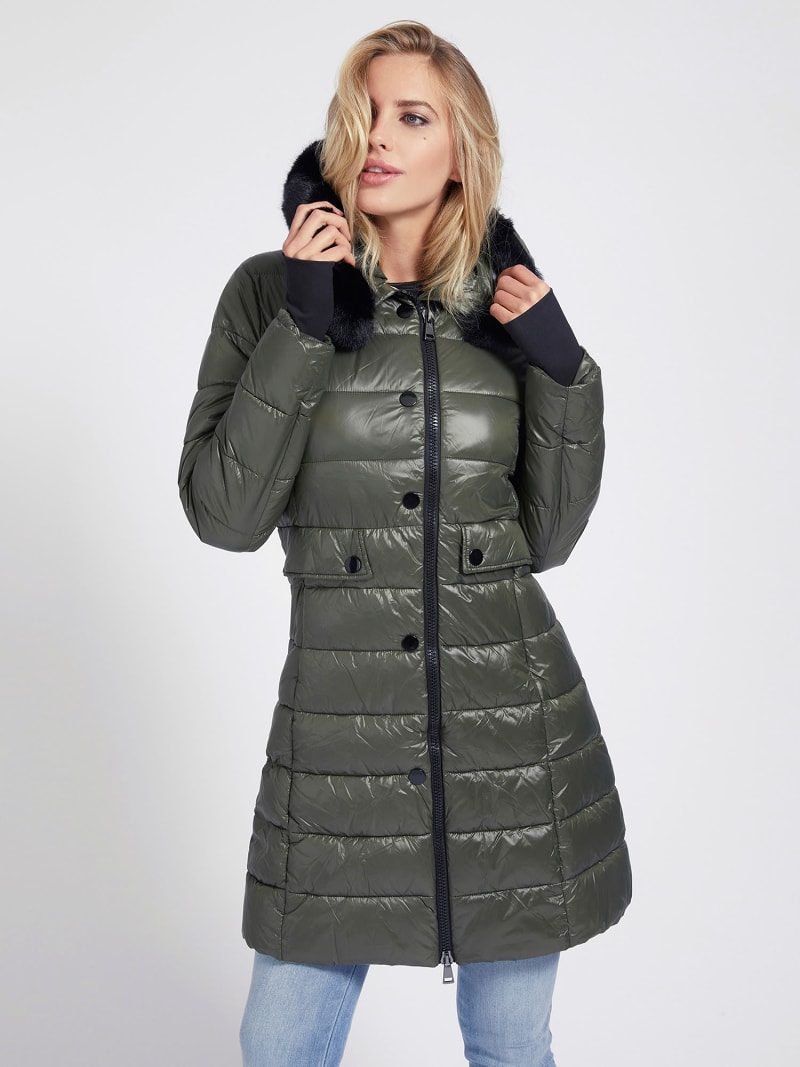 Chaqueta acolchada mujer guess Clearance