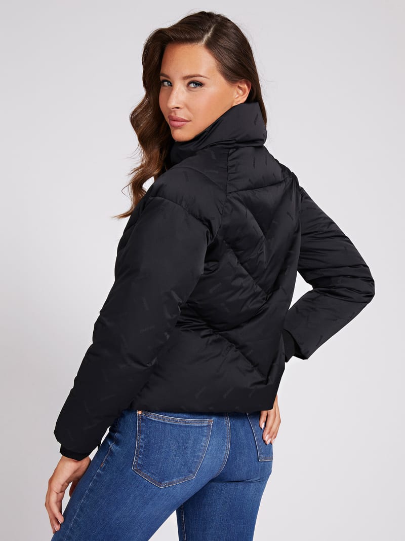 padded jacket guess