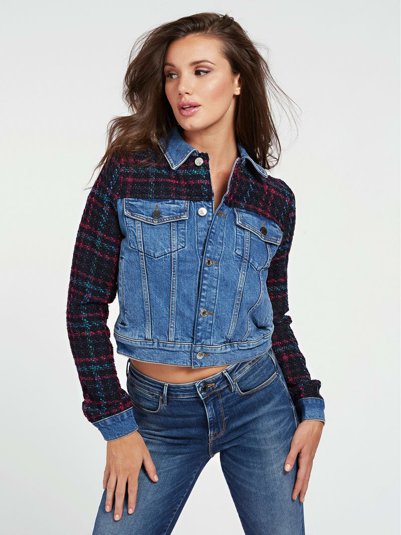 jeans jacket guess