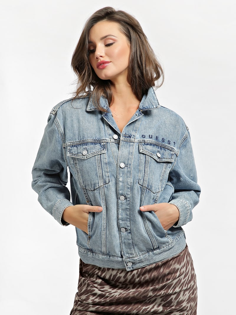 guess classic denim jacket