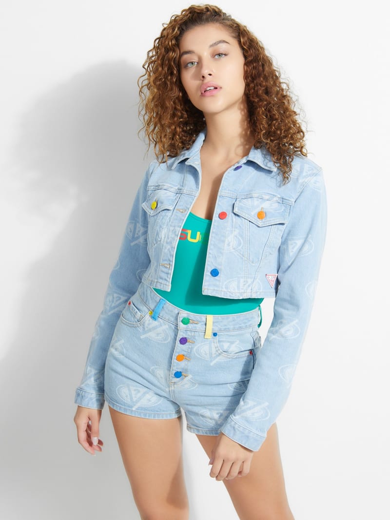 guess j balvin denim jacket