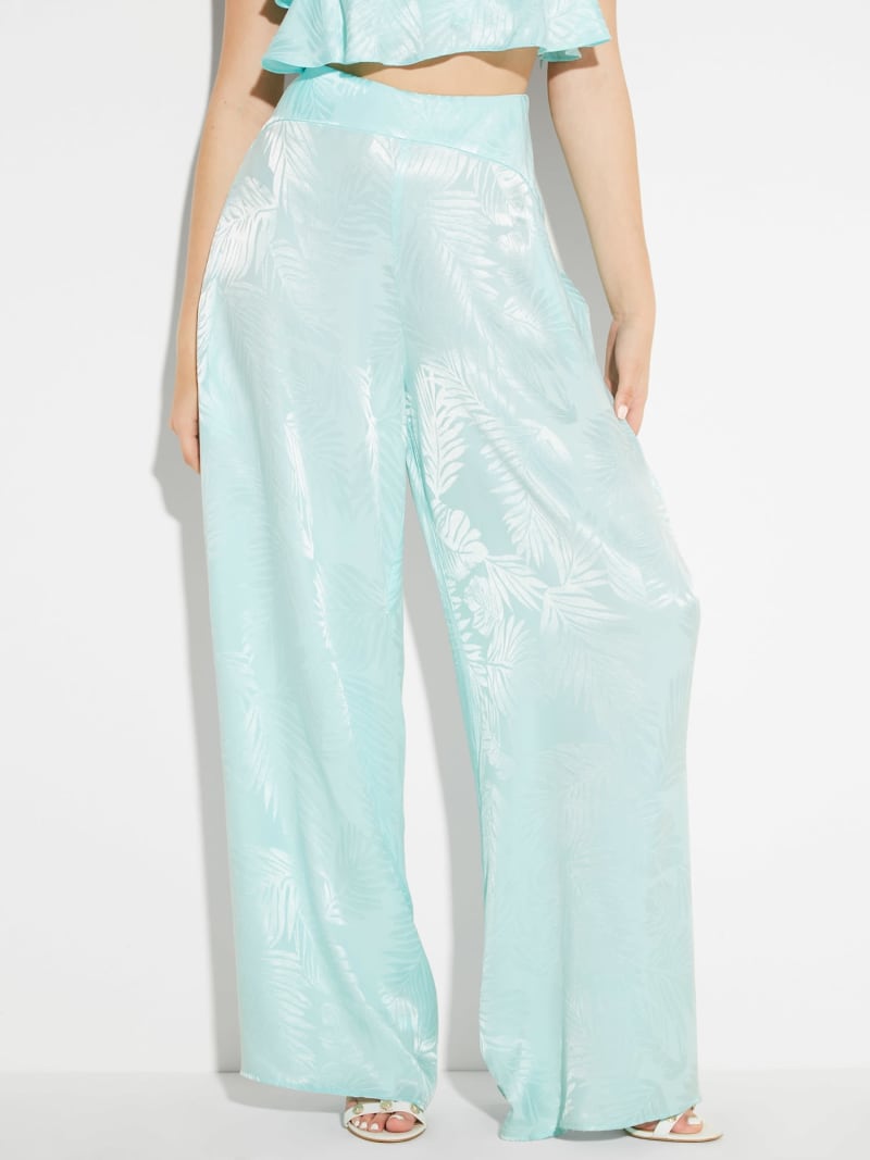 Pantalon palazzo guess clearance