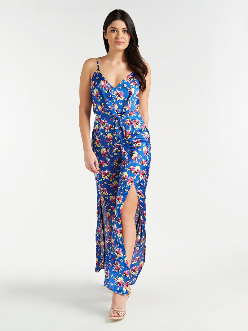 robe fleurie guess