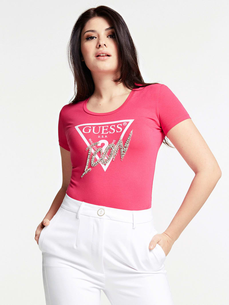 Maglietta guess icon clearance