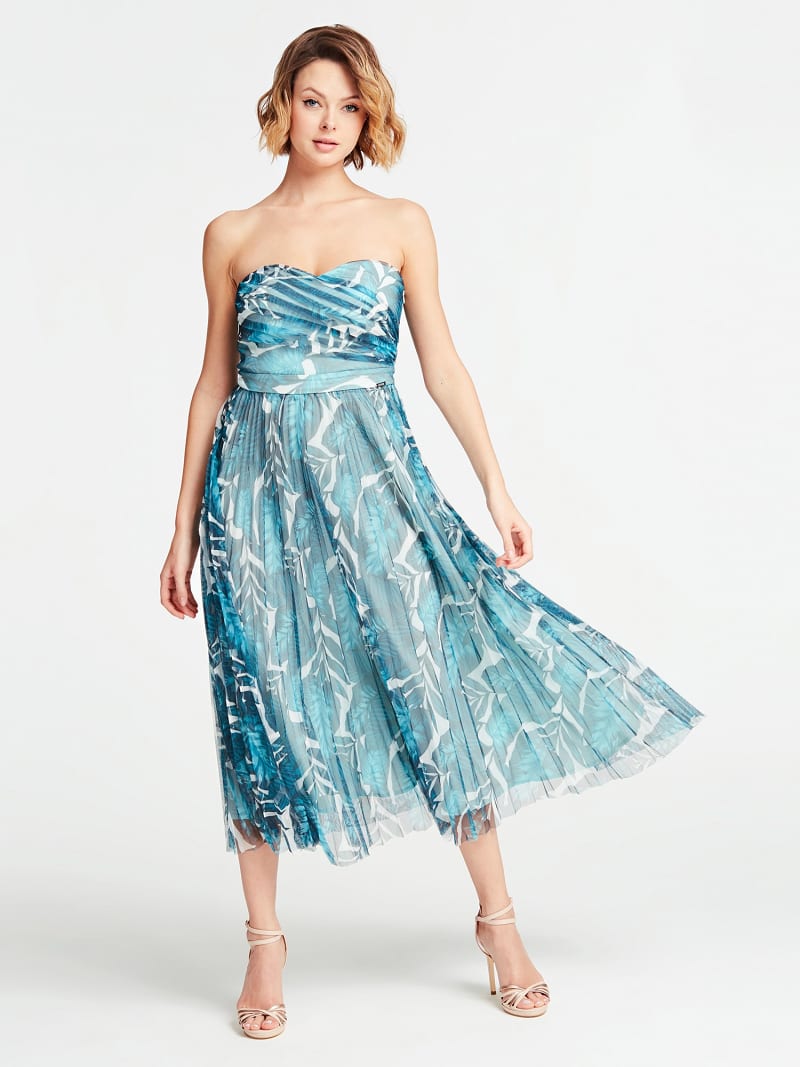 ÄRMELLOSES PLISSEEKLEID | GUESS® Outlet