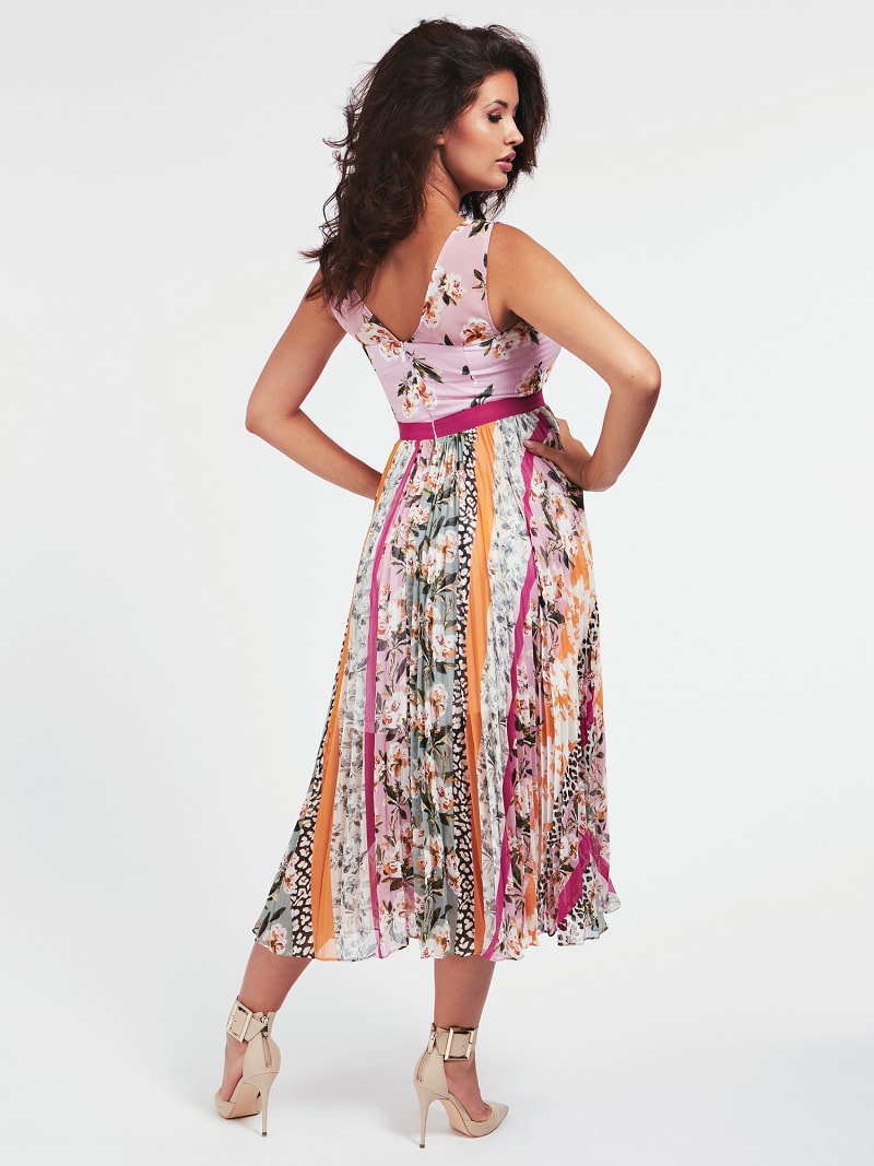Floral Print Dress Guess Official Online Store