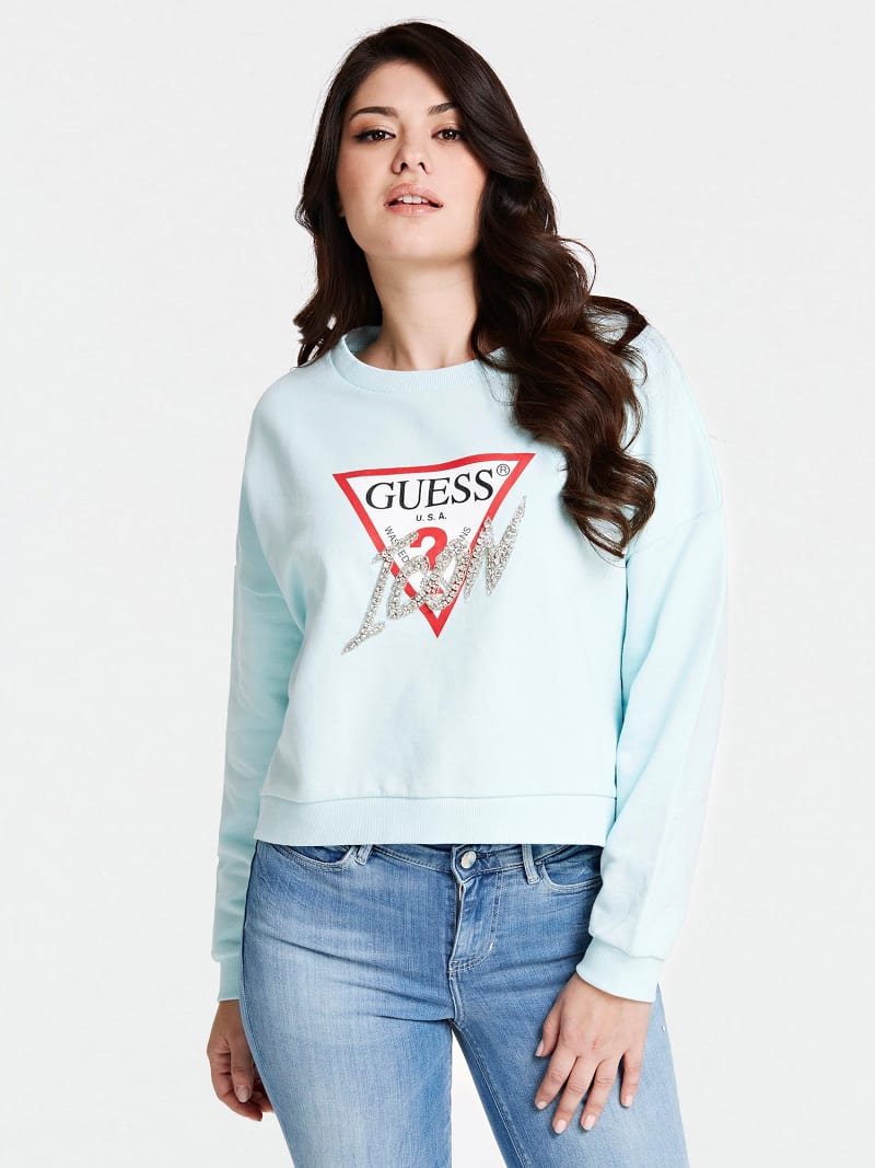 guess icon sweatshirt
