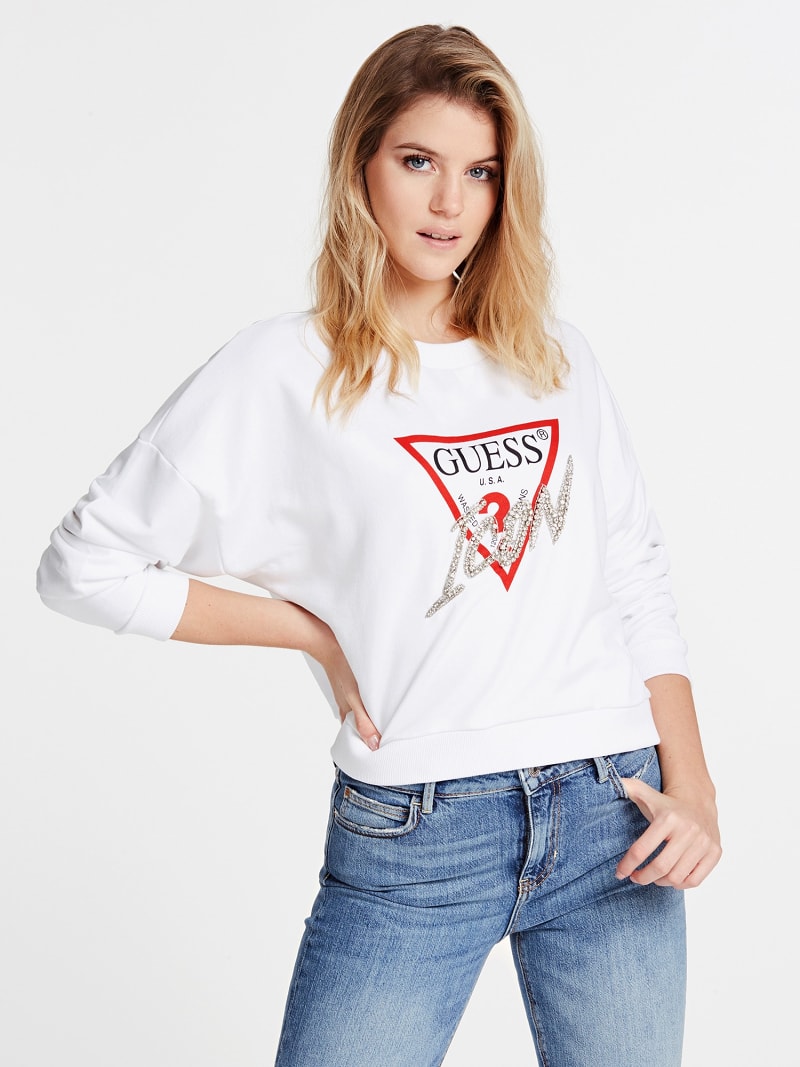 h&m sweatshirt dress