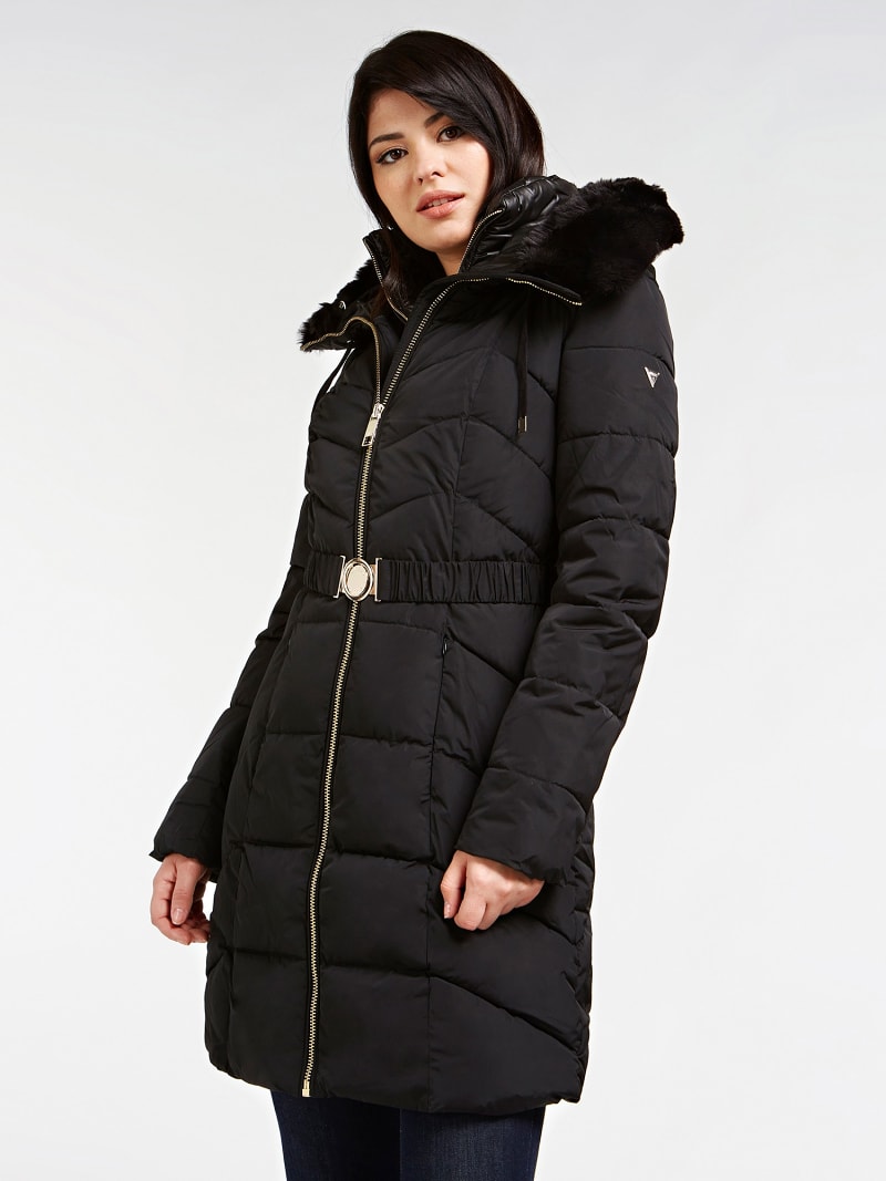Guess long padded jacket clearance