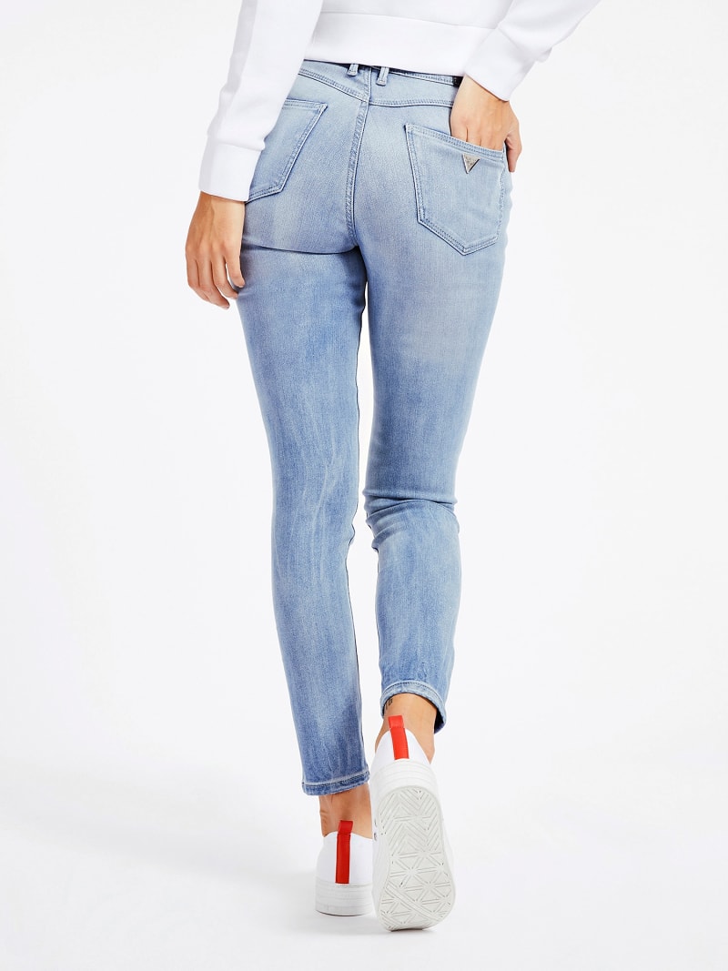 guess jeans glitter