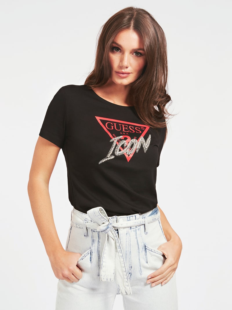 ICON LOGO T-SHIRT | Guess Official