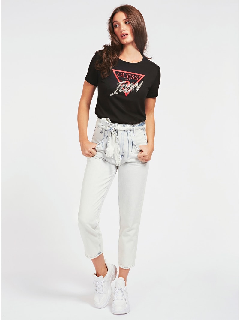 Icon Logo T Shirt Guess Official Online Store