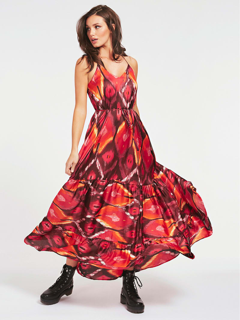 Vestidos largos guess outlet clearance