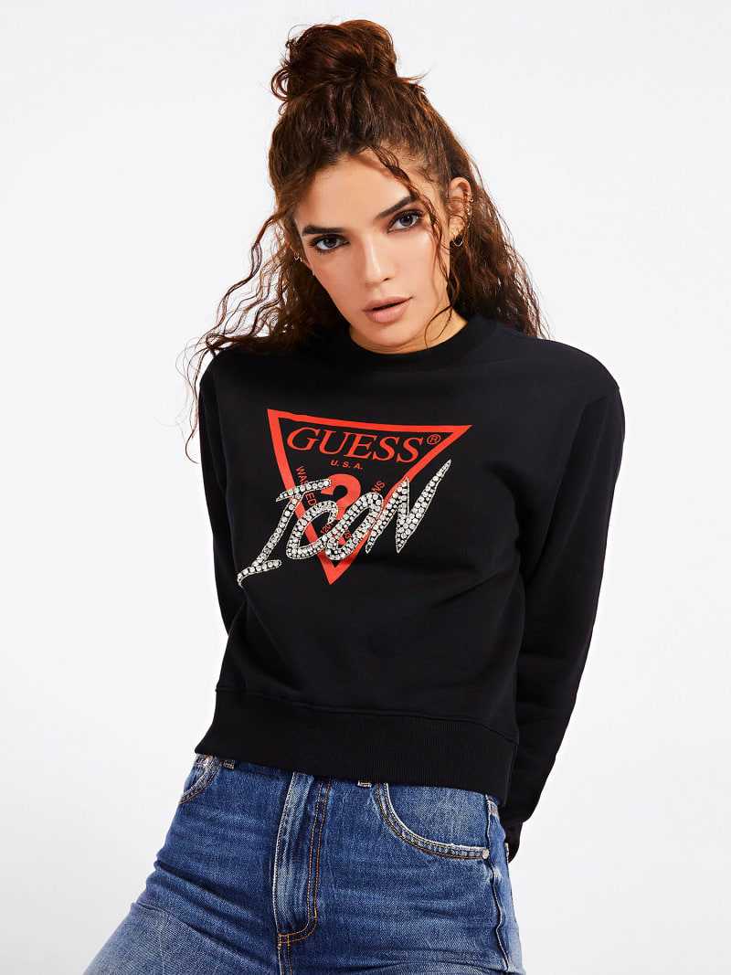 guess icon sweatshirt