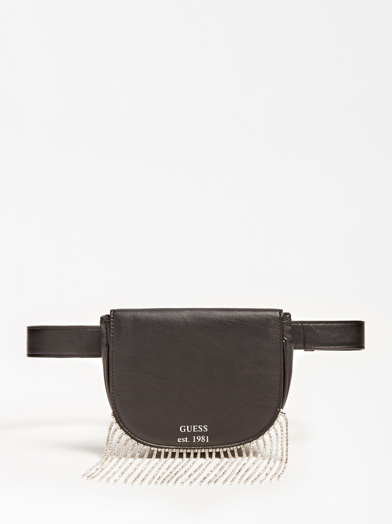 fringe waist bag
